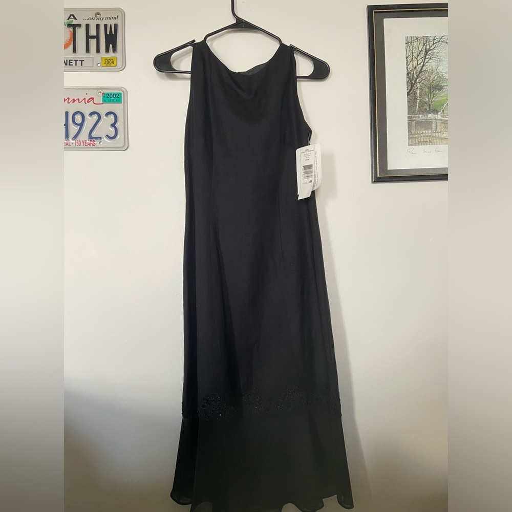 Black Midi Dress